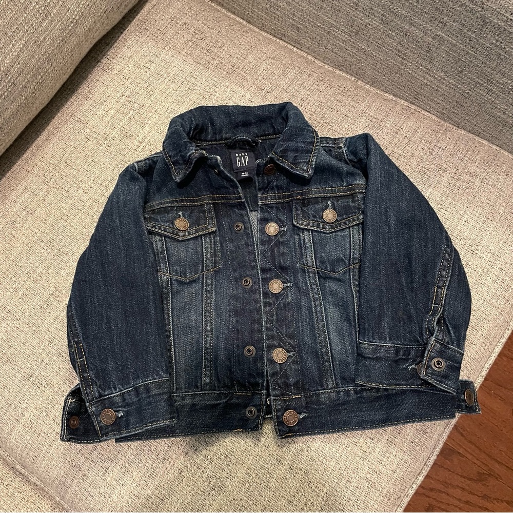 Baby Gap Organic Cotton Jean Jacket
